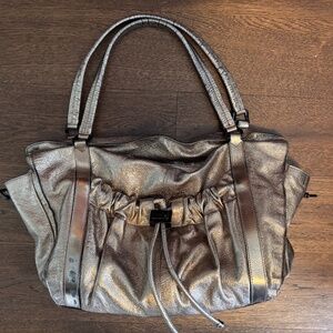 Burberry XL Bronze Tote with Strap